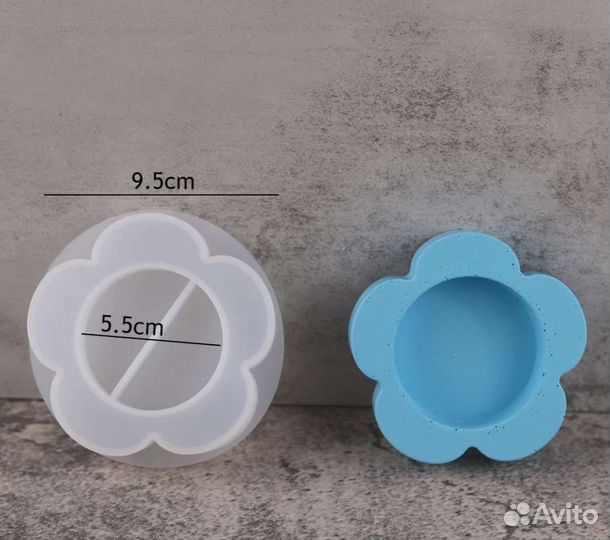 Подсвечники гипс