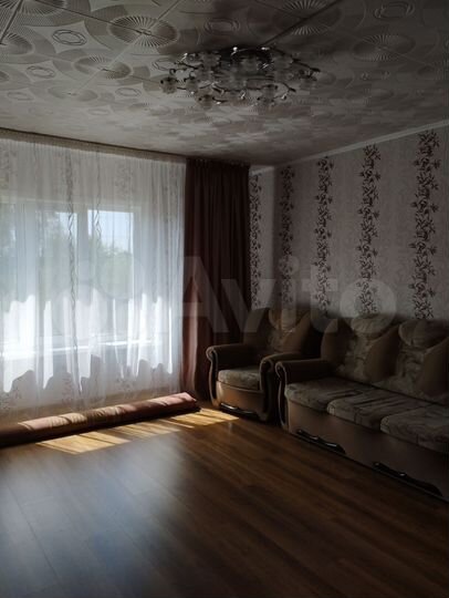 3-к. квартира, 62,4 м², 1/1 эт.