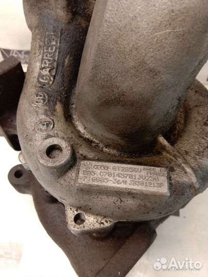 Турбокомпрессор (турбина) VW VAG 2.5 BAC BLK