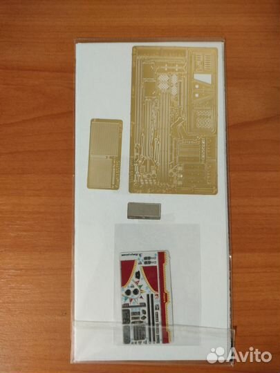 Сборная модель автомобиля 1 35