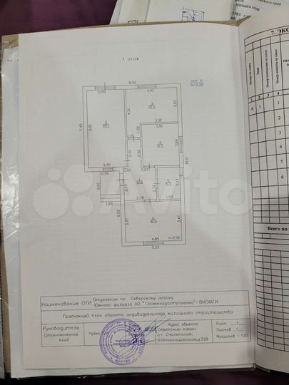 Дом 85 м² на участке 5 сот.
