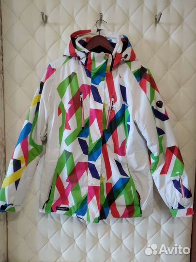 Куртка горнолыжная 48-50р