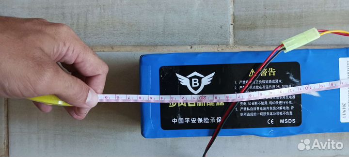 Батарея литиевая на велосипед,самокат