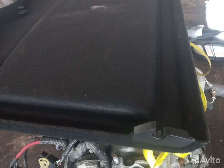 Задняя полка Шкода Рапид