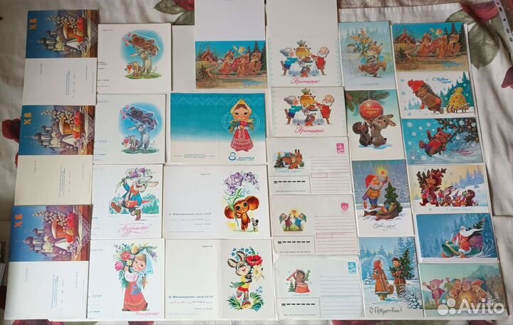 Открытки Зарубин В. советские СССР