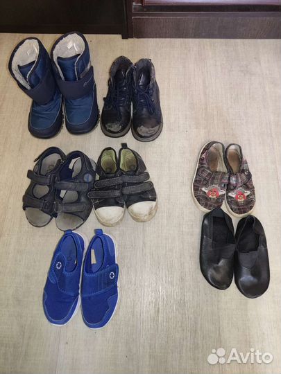 Обувь сандали кроссовки ботинки чешки 29 28