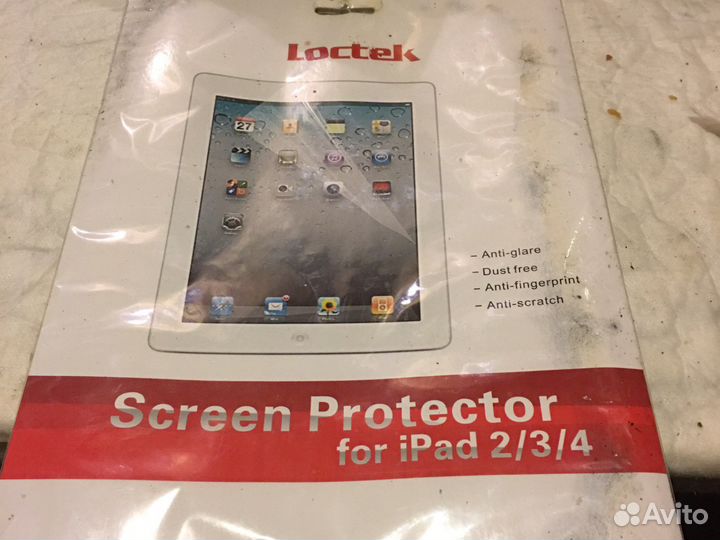 Чехол клавиатура для iPad