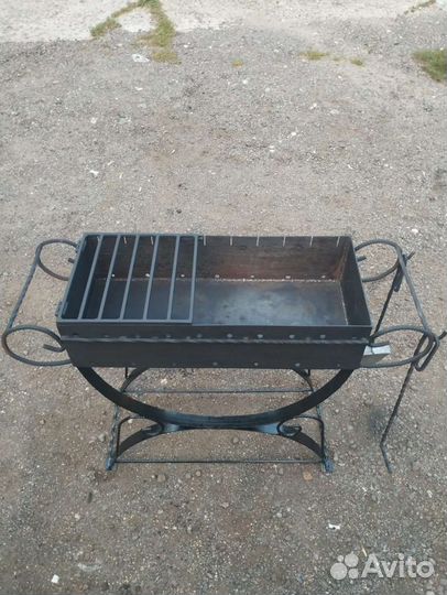 Мангал новый