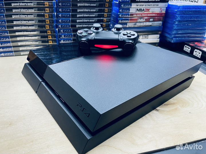 Sony PS4 Fat 1 ревизия + 400 игр на гарантии
