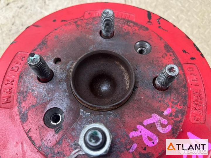 Ступица задняя правая mazda demio