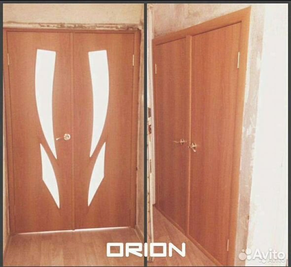 Двери межкомнатные от производителя