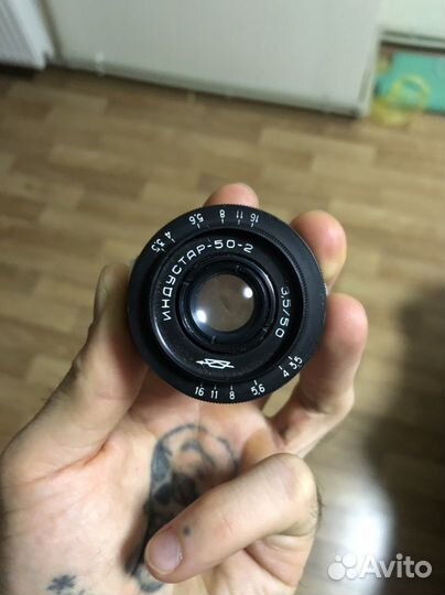 Объектив индустар 50 2