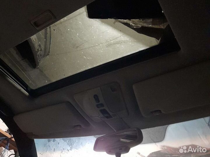 Крыша мерседес 210. люк по запчастям. плафон