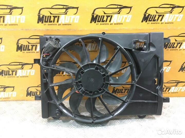 Диффузор радиатора Chevrolet Aveo T300 2011-2017