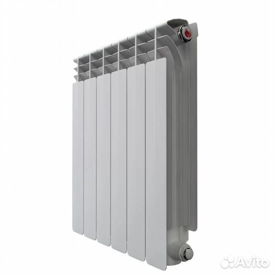 Радиатор bm нрз Профи 500/100 12 секций вес 2,0кг