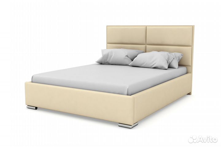 Кровать интерьерная Мягкая обивка