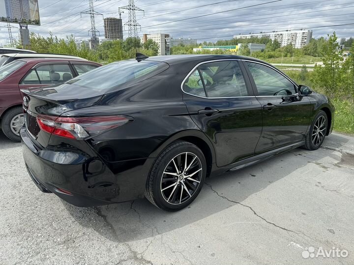 Toyota Camry 2.5 AT, 2023, 40 000 км