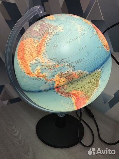 Глобус с подсветкой made in Italy