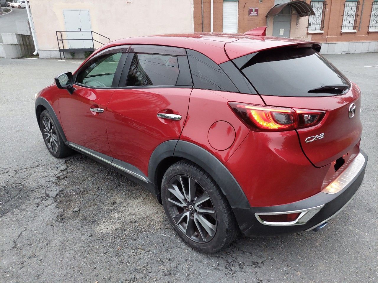 Mazda CX-3: фото владельца