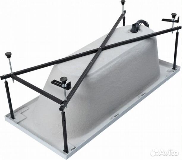 Ванна акриловая Aquanet Lotos 170x70