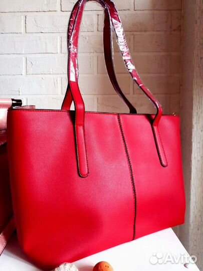 Сумка кожаная