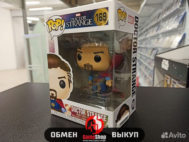 Фигурка Funko Doctor Strange (169)