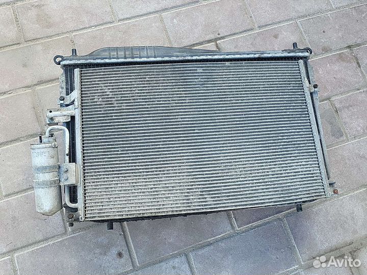 Chevrolet epica- 2л авт касета радиаторов