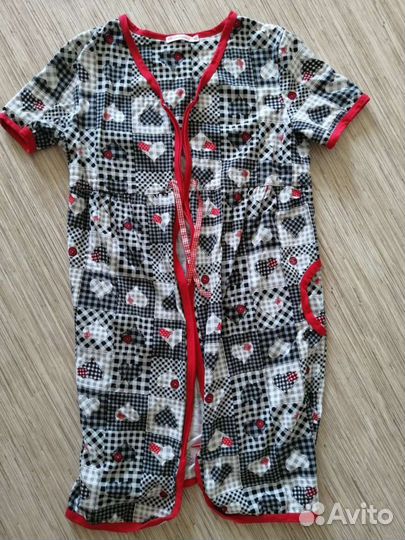 Халат платье для беременных