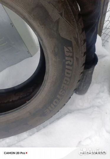 Bridgestone Blizzak LT 285/65 R18 116