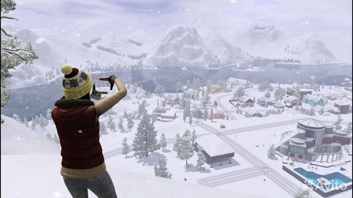 Игра Sims seasons (steam)