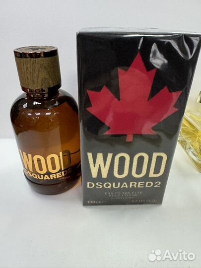 Dsquared2 Wood Pour Homme 100ml