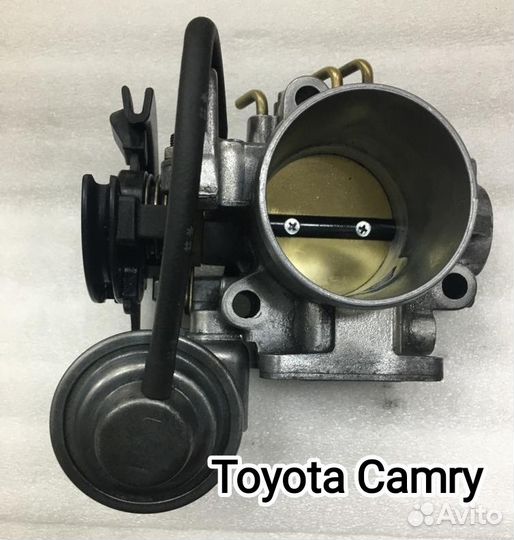 Ремонт дроссельной заслонки Toyota 1NZ, 5VZ, 3RZ