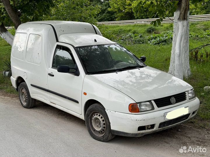 Volkswagen caddy 1998 1.9 дизель в разборе
