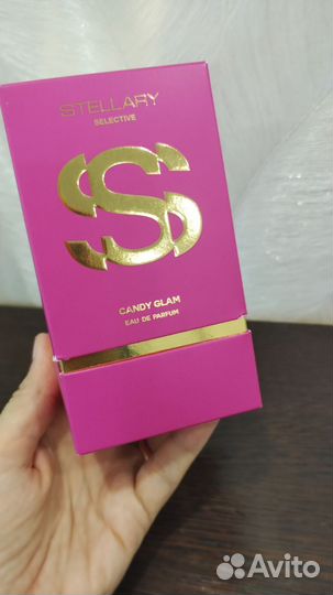 Парфюмированная вода Stellary candy glam новая