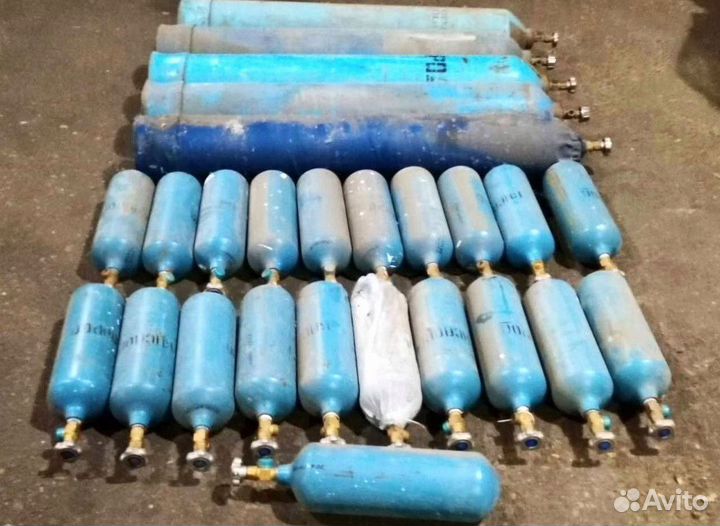 Газовые баллоны