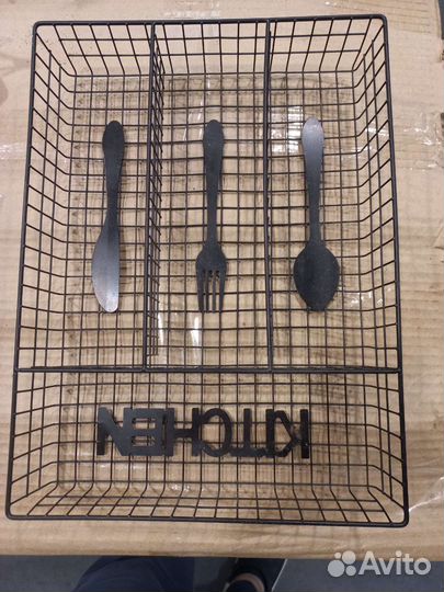 Корзина для столовых приборов