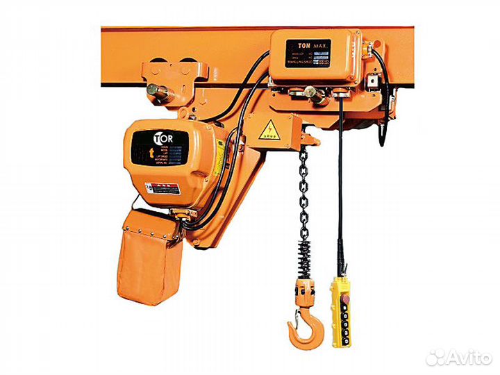 Таль электрическая цепная hhbbsl01-01, 1т 6м усв