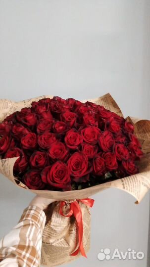 Букет 101 роза