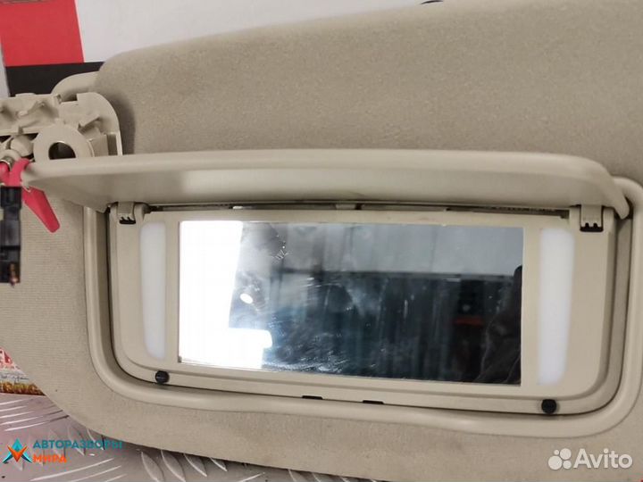 Козырек солнцезащитный Volvo S60 рест. 2006