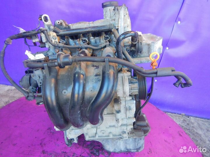 Двигатель CHF Skoda Fabia 2 (5J) 1.2л бензин