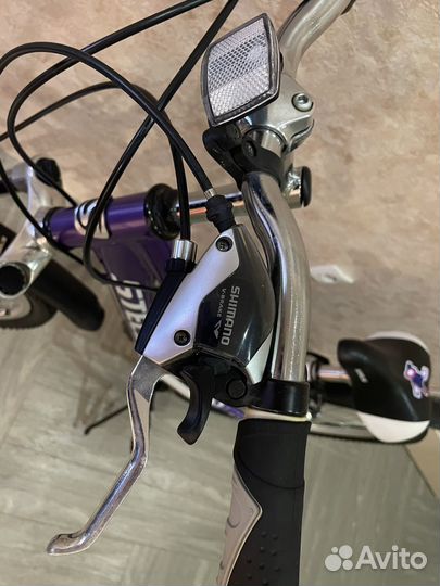 Женский велосипед Stels miss 6100