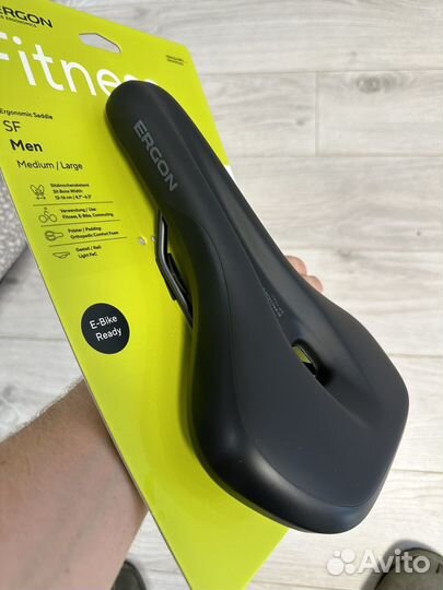 Ergon SF Men комфортное седло