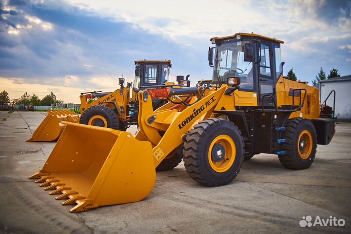 Фронтальный погрузчик Lonking CDM835, 2024