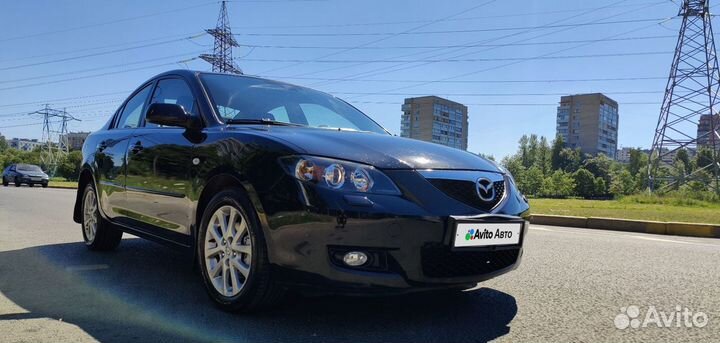 Mazda 3 1.6 AT, 2008, 115 800 км