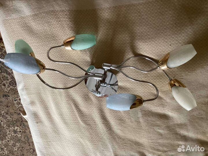 Светильник потолочный бу