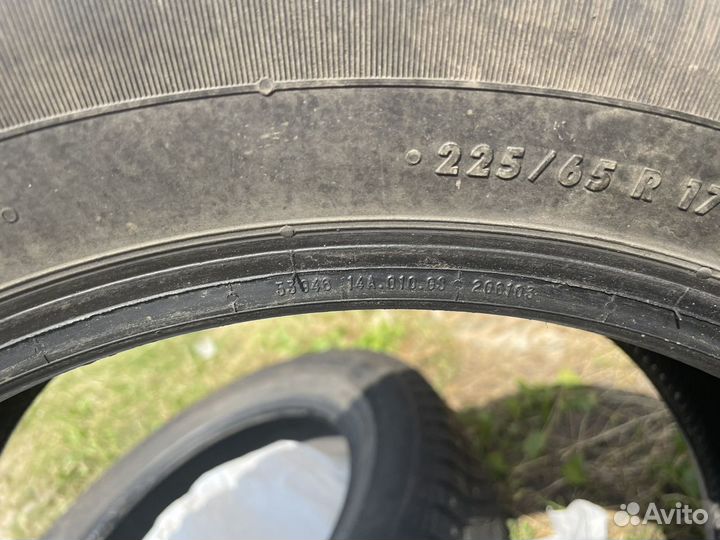 Continental Conti4x4IceContact 225/65 R17