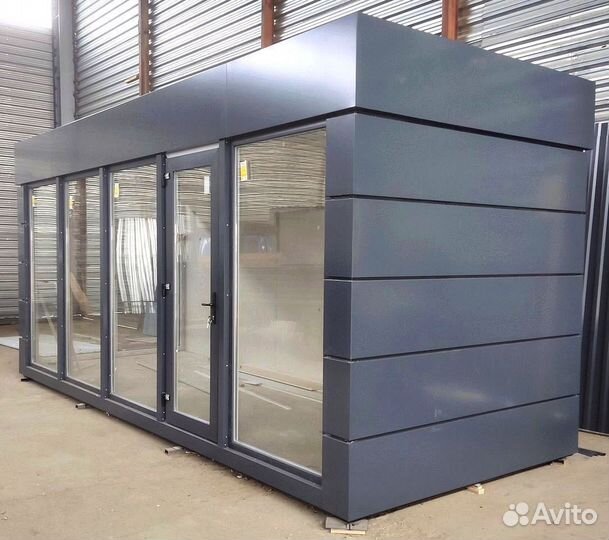 Торговый павильон, киоск