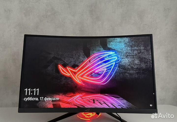 Монитор Asus ROG Strix XG27VQ 27 дюймов 144 герц