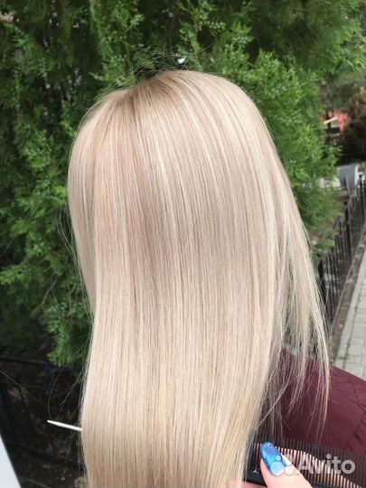 Услуги парикмахера окрашивание