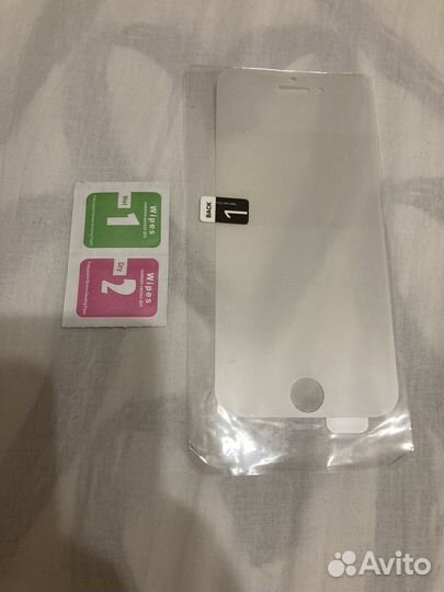 Пленка защитная iPhone 6, 7, 8, SE 2, SE 3